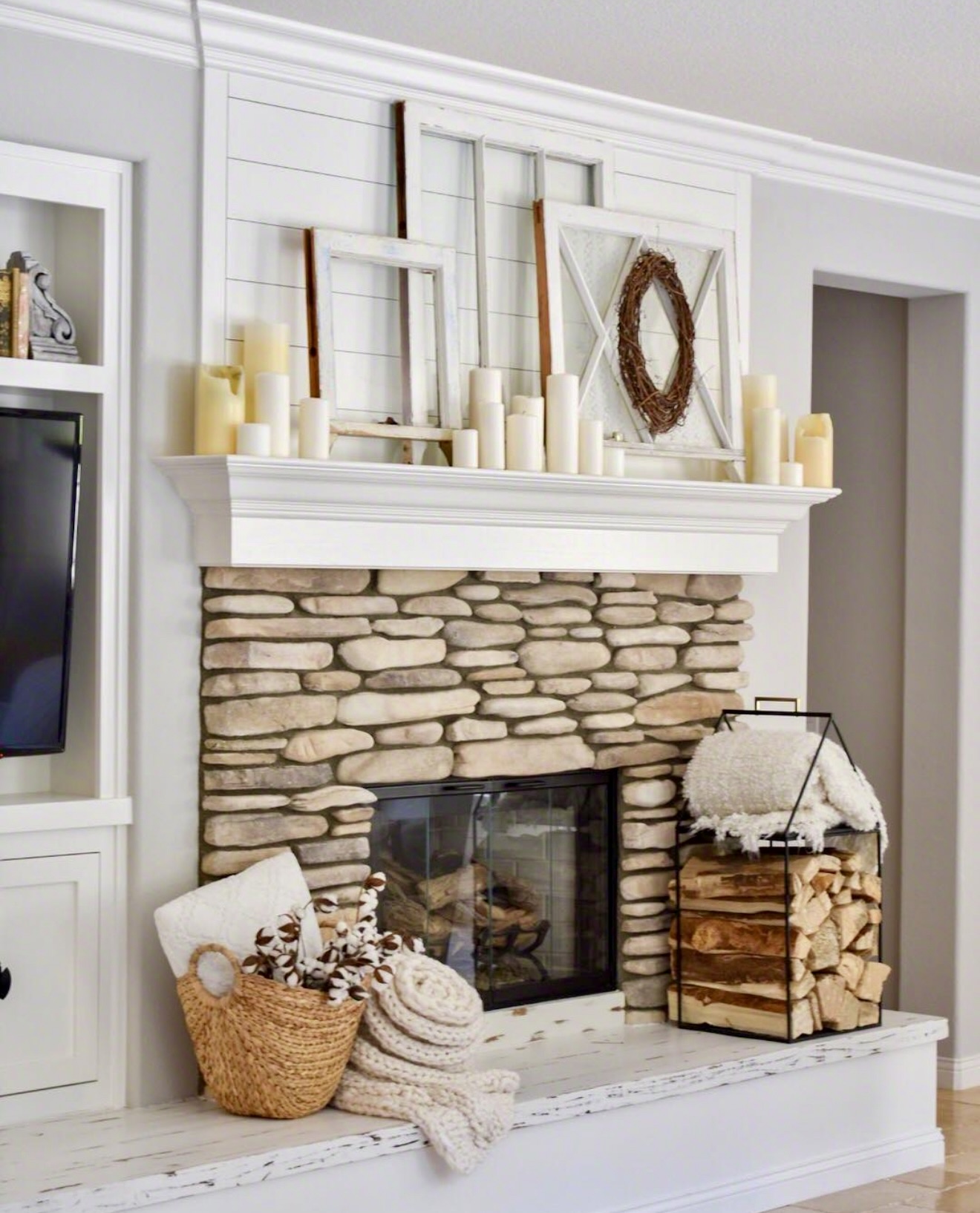 30 Fireplace Decor Ideas 2026 to Transform Your Living Room for Every ...