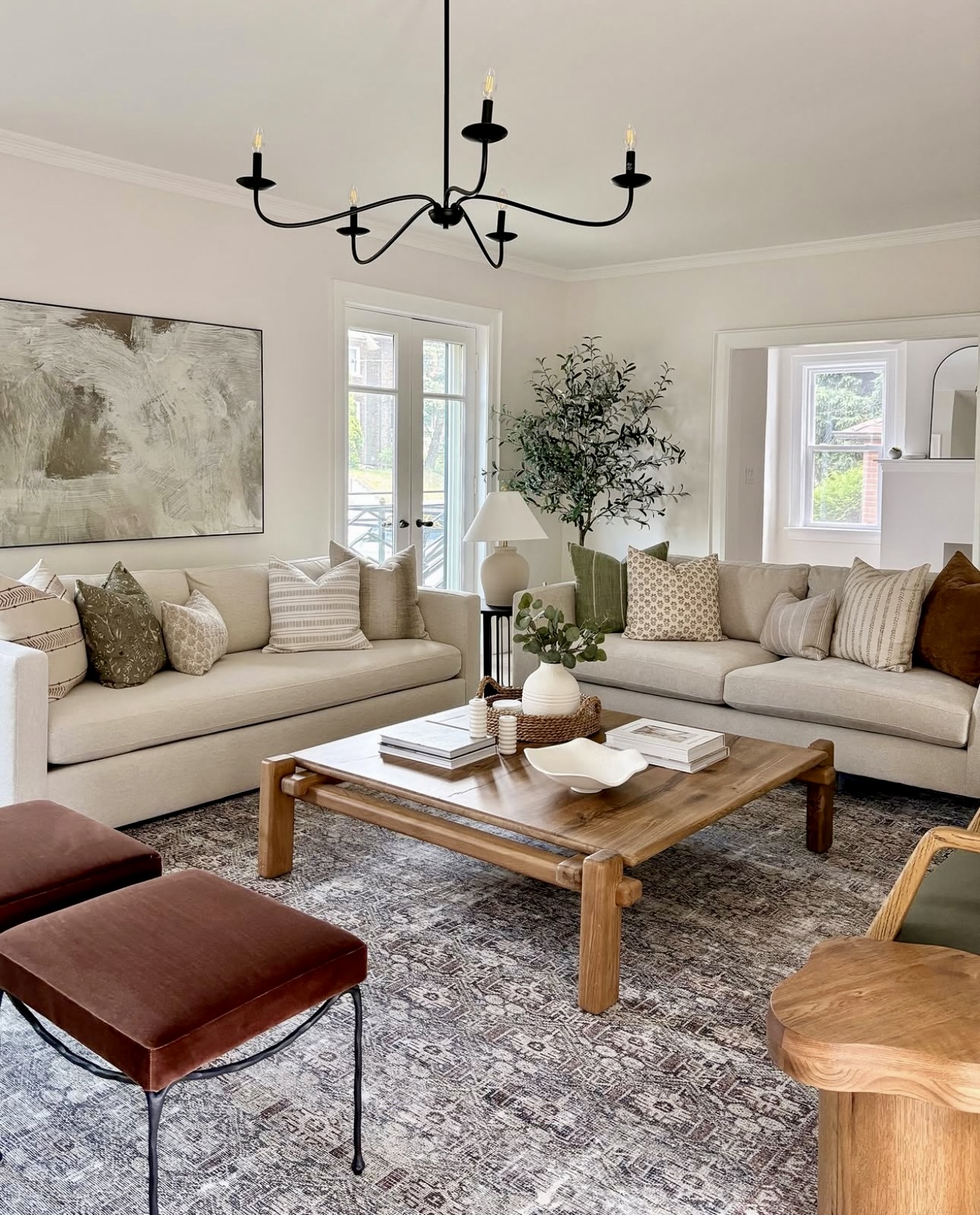 25 Earthy Living Room Ideas 2026: Cozy, Modern and Rustic Designs to ...