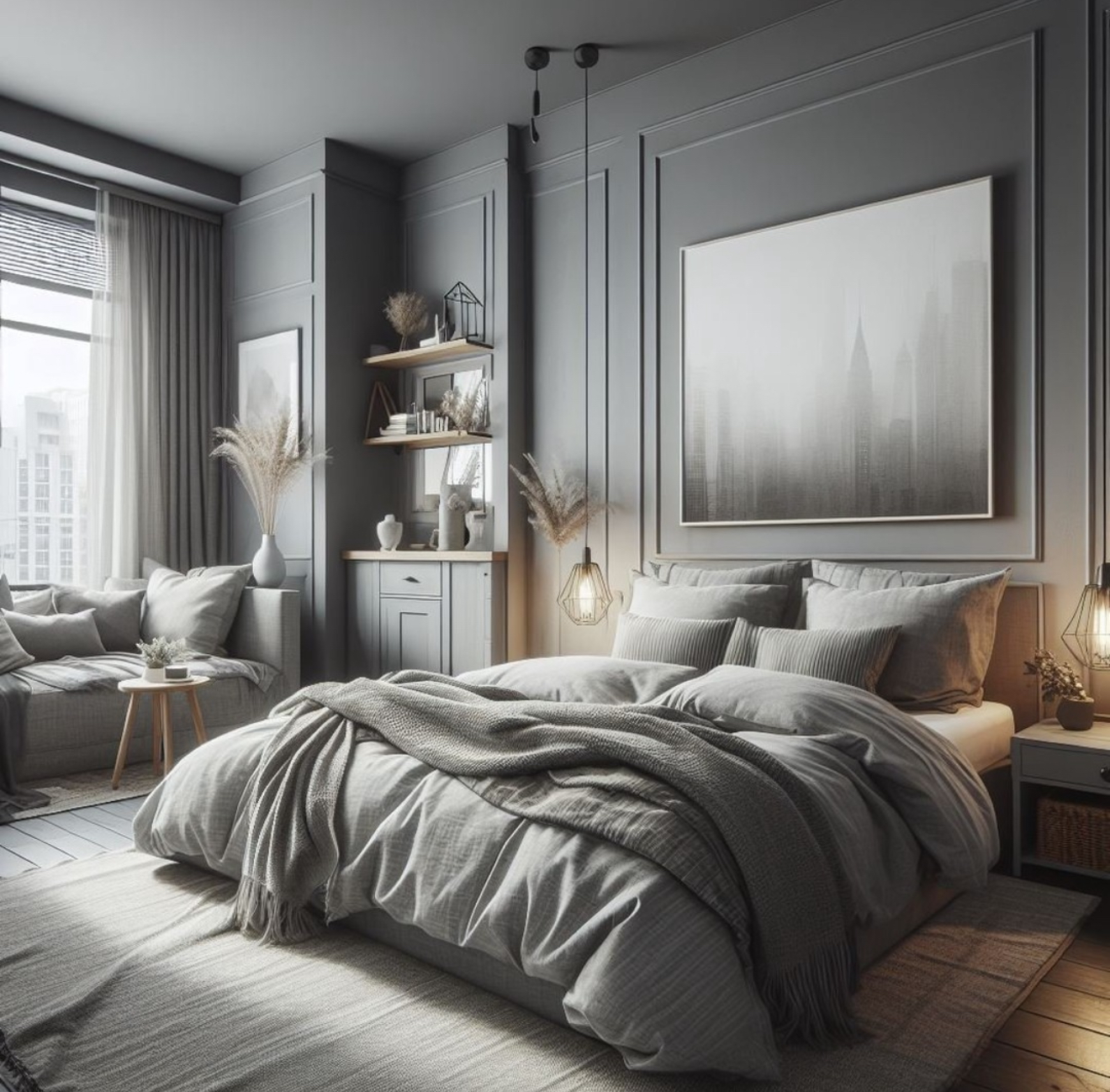 25 Grey Bedroom Ideas 2026: Elegant, Cozy, and Modern Designs for Every ...