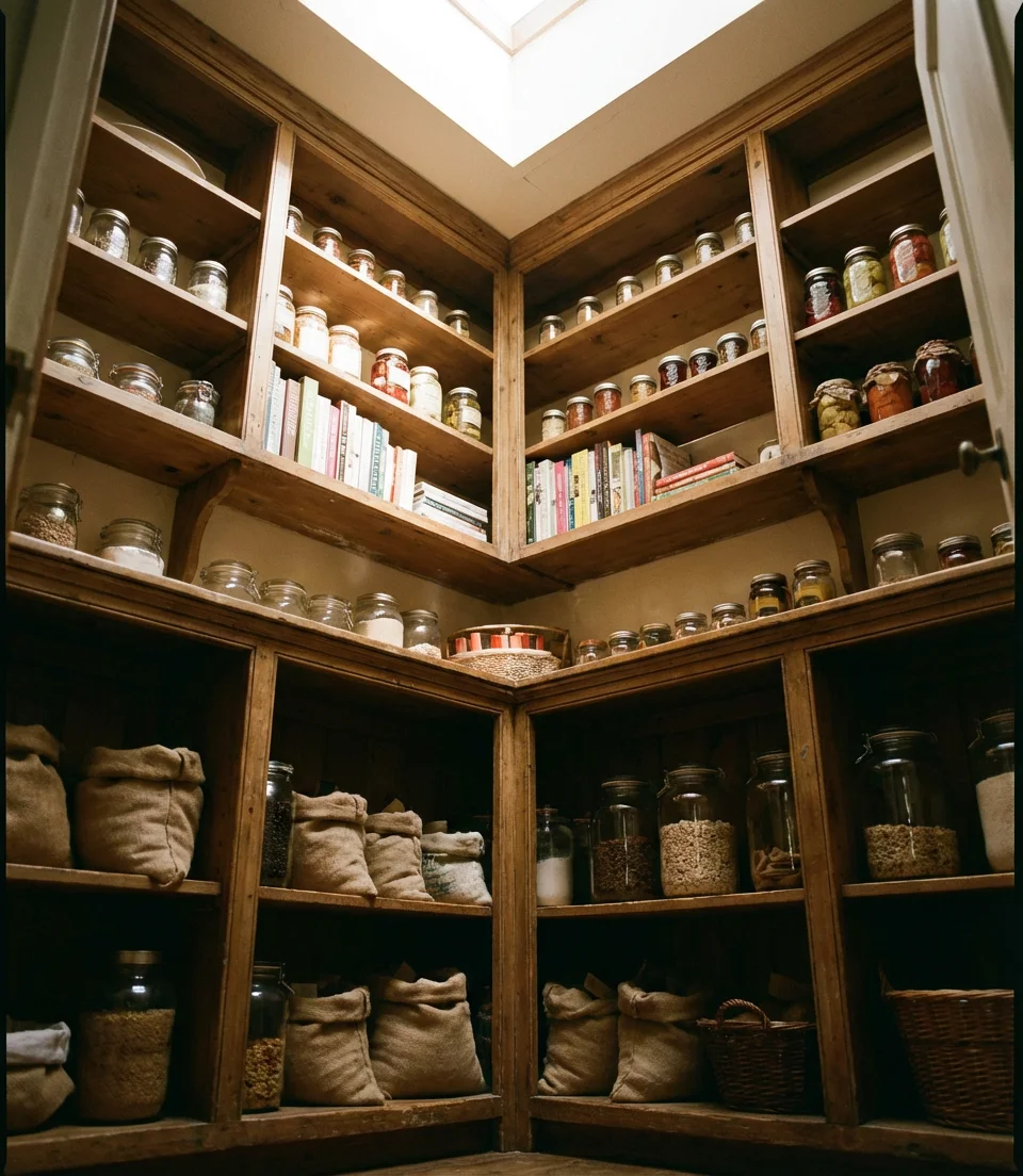 Corner Pantry Dimensions That Actually Work for Families 2