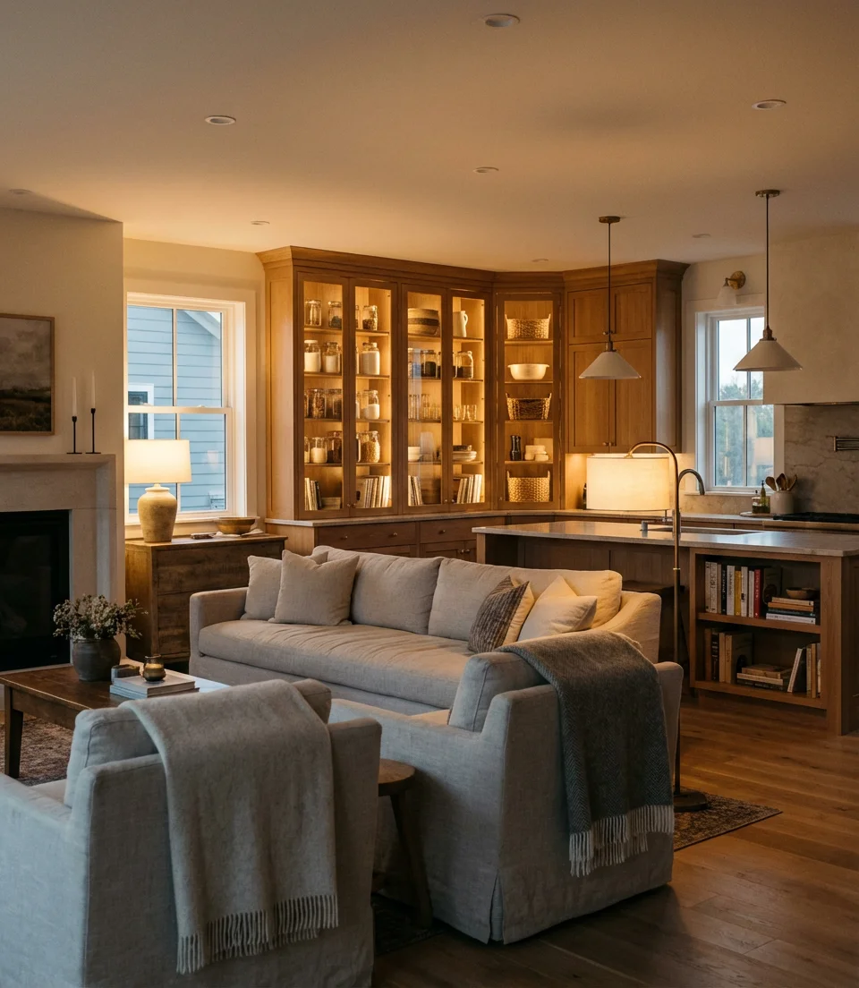 Corner Pantry Ideas for the Open-Concept Kitchen 1