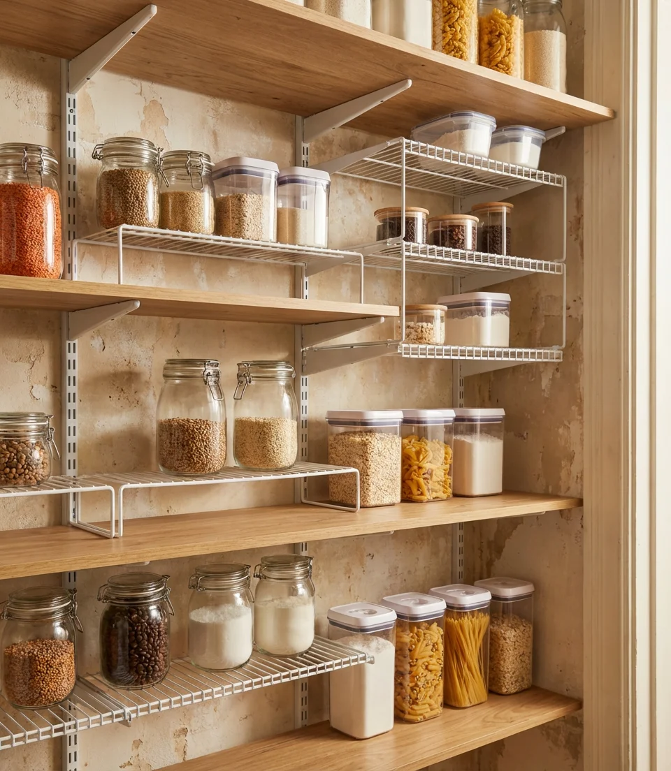 Corner Pantry Shelving Ideas That Maximize Every Inch 2
