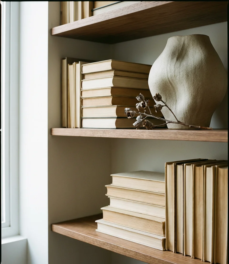 How to Decorate Shelves Like a Pro 2