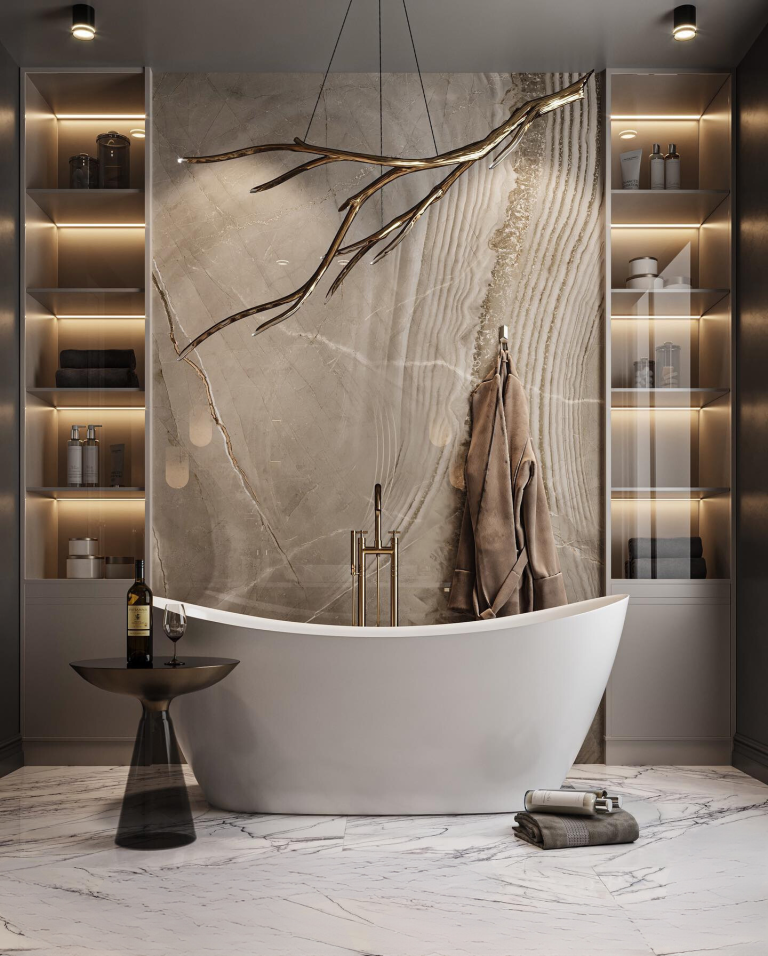 View of 30 Bathroom Organization Ideas for Stylish & Clutter-Free Spaces ...