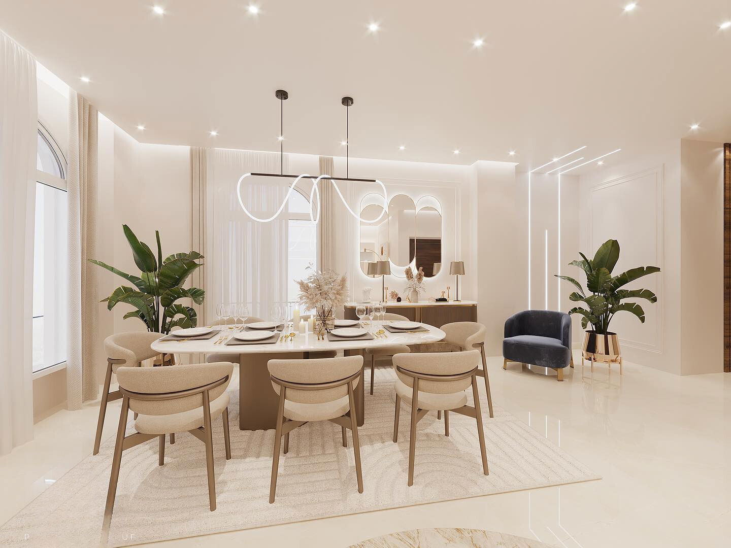 31 Unique Ways to Enhance Your Dining Room with Mirrors - placeideal.com
