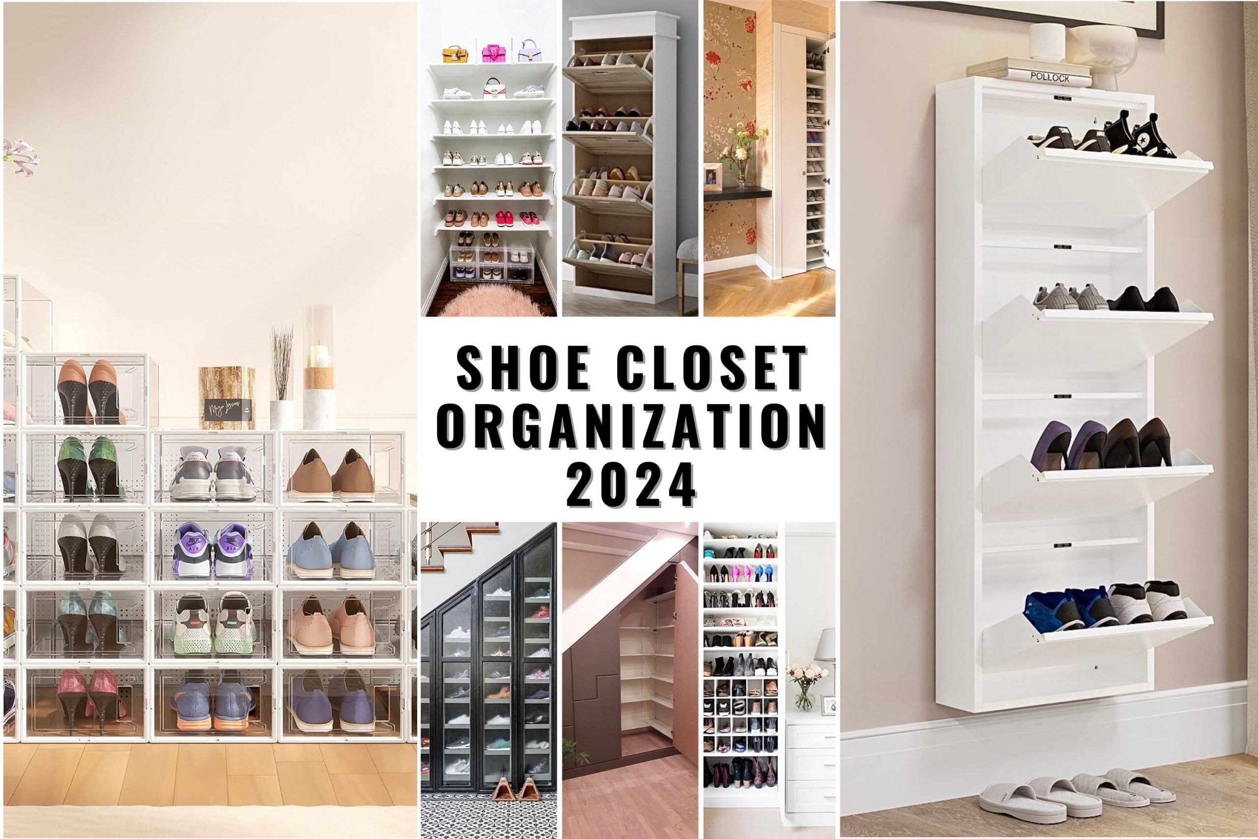 34 Shoe Closet Organization Ideas for Chic & Tidy Spaces - placeideal.com