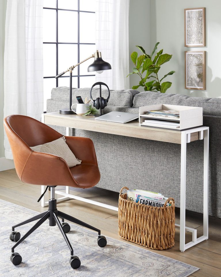 26 Home Office In Living Room Ideas For Stylish Productivity 