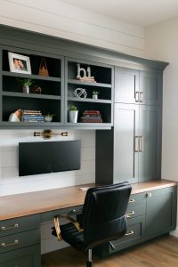Explore Top 23 Home Office Paint Colors 2024 for Stylish Workspaces ...