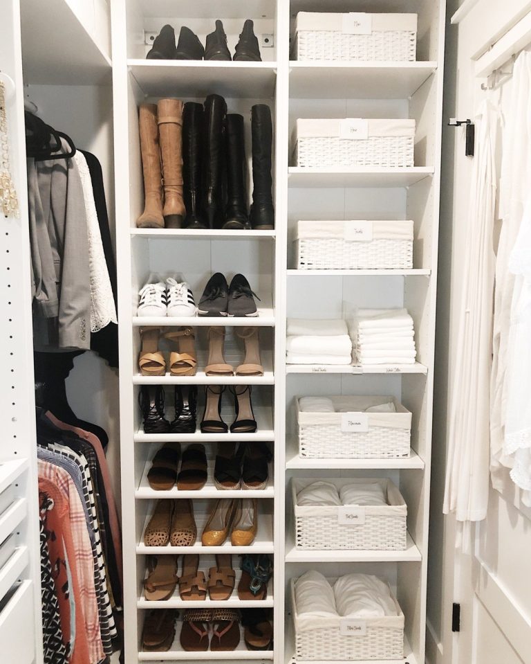 Maximize Your Space 22 Chic Narrow Linen Closet Organization Ideas