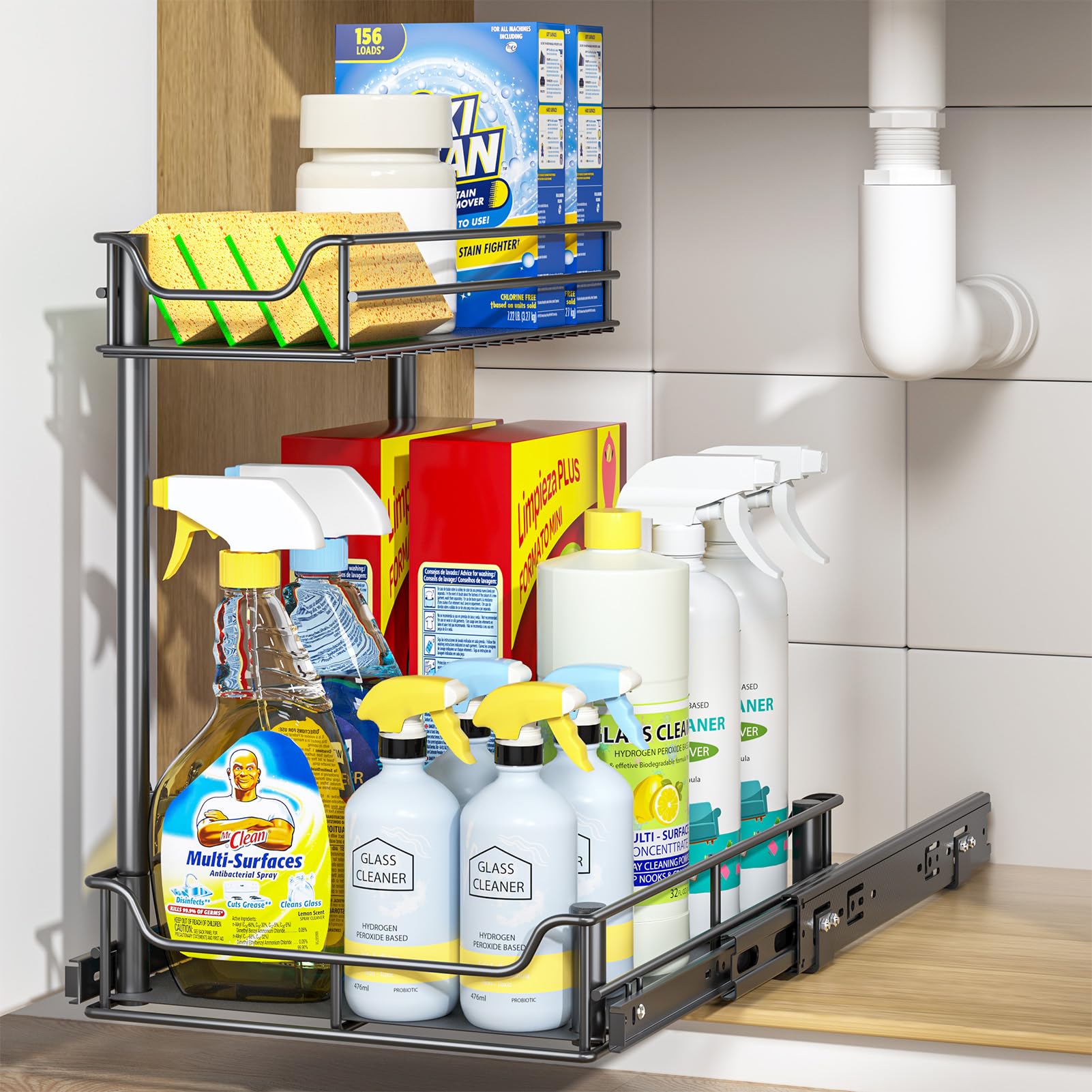 Innovative 2025 Guide: 25 Under Kitchen Sink Organization Hacks ...