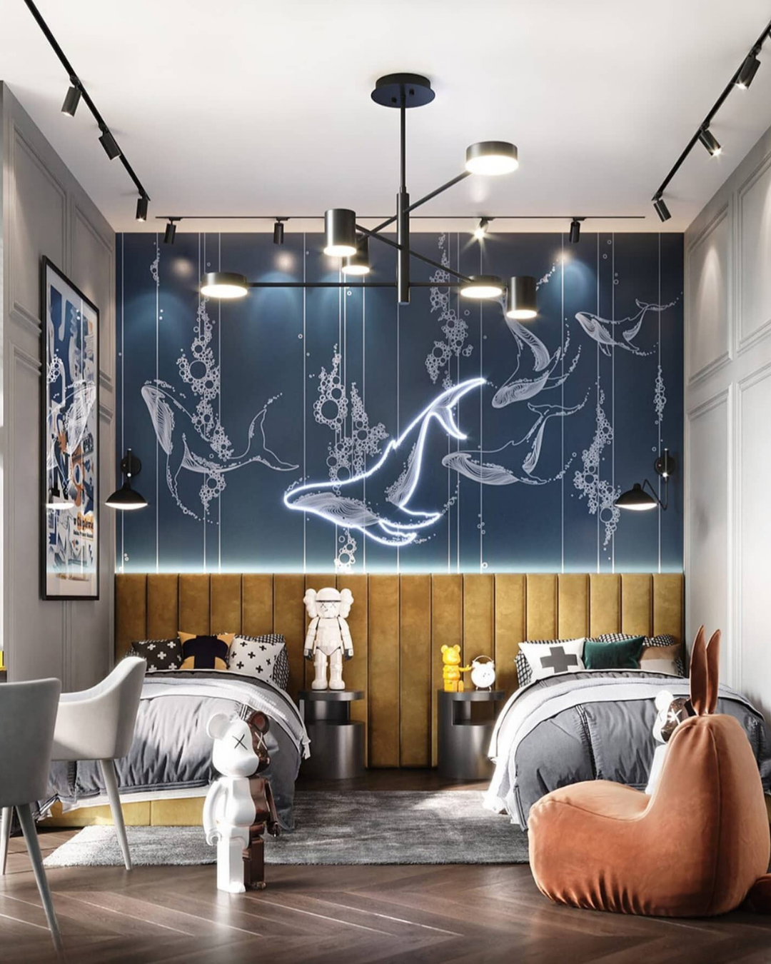 40 Teenage Boys Bedroom Ideas for Stylish & Cool Spaces - placeideal.com