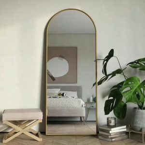 35 Trending Standing Mirror Decorating Ideas for Modern Homes ...