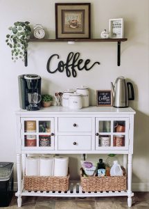 26 Trending Home Coffee Bar Designs for 2024 - Create Your Brew Haven ...