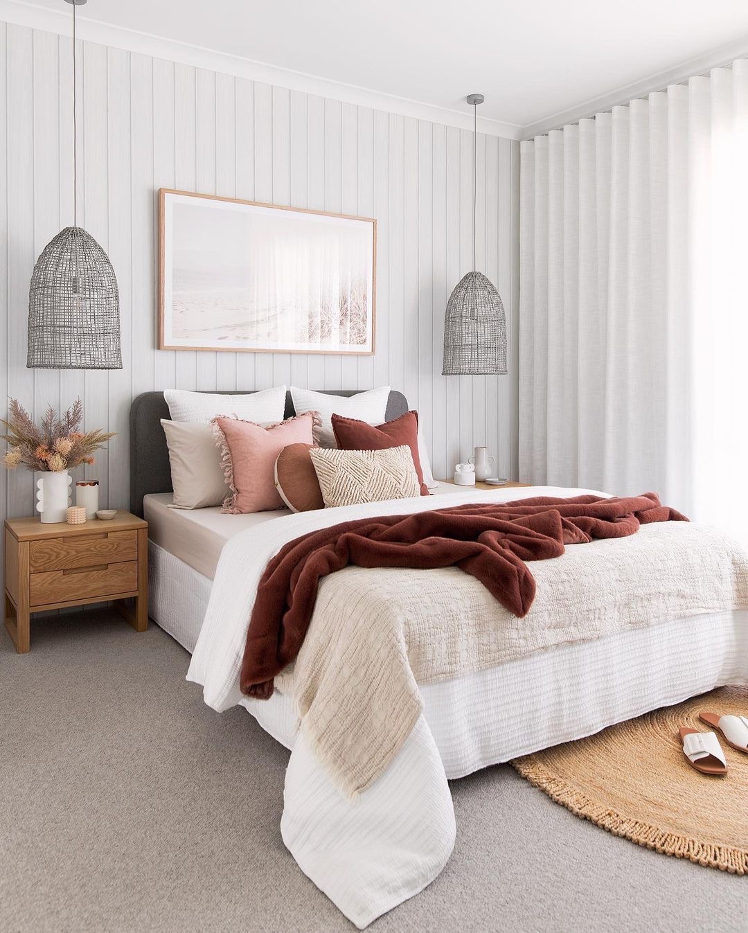 29 Modern Bohemian Bedroom Decor Ideas for a Trendy 2025 Home - placeideal.com