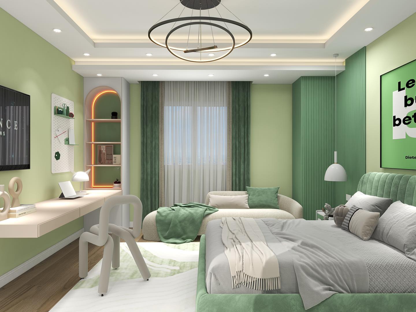 40 Teenage Boys Bedroom Ideas for Stylish & Cool Spaces - placeideal.com