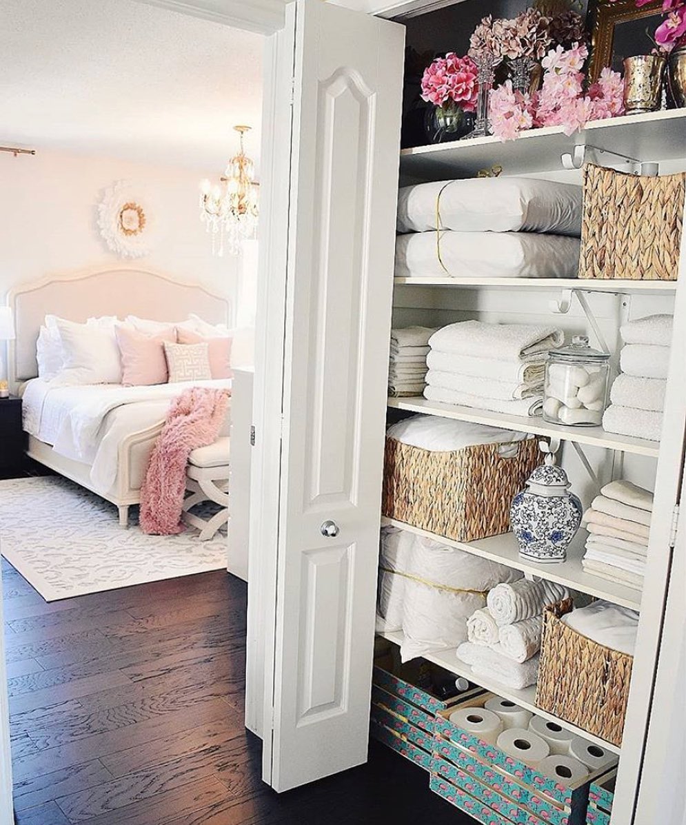 30 Hallway Linen Closet Organization Ideas - Maximize Your Space ...