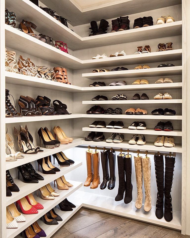 34 Shoe Closet Organization Ideas for Chic & Tidy Spaces - placeideal.com