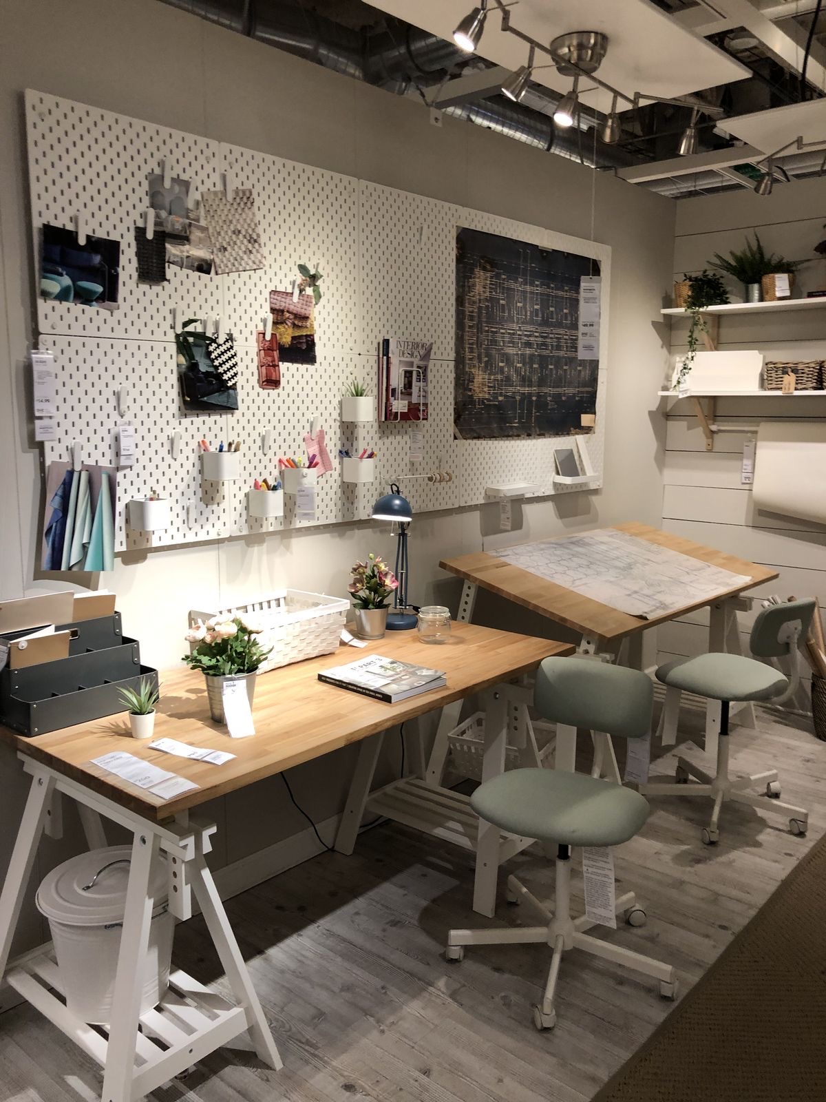 34 Unique Home Office Workshop Ideas for Inspired Productivity ...