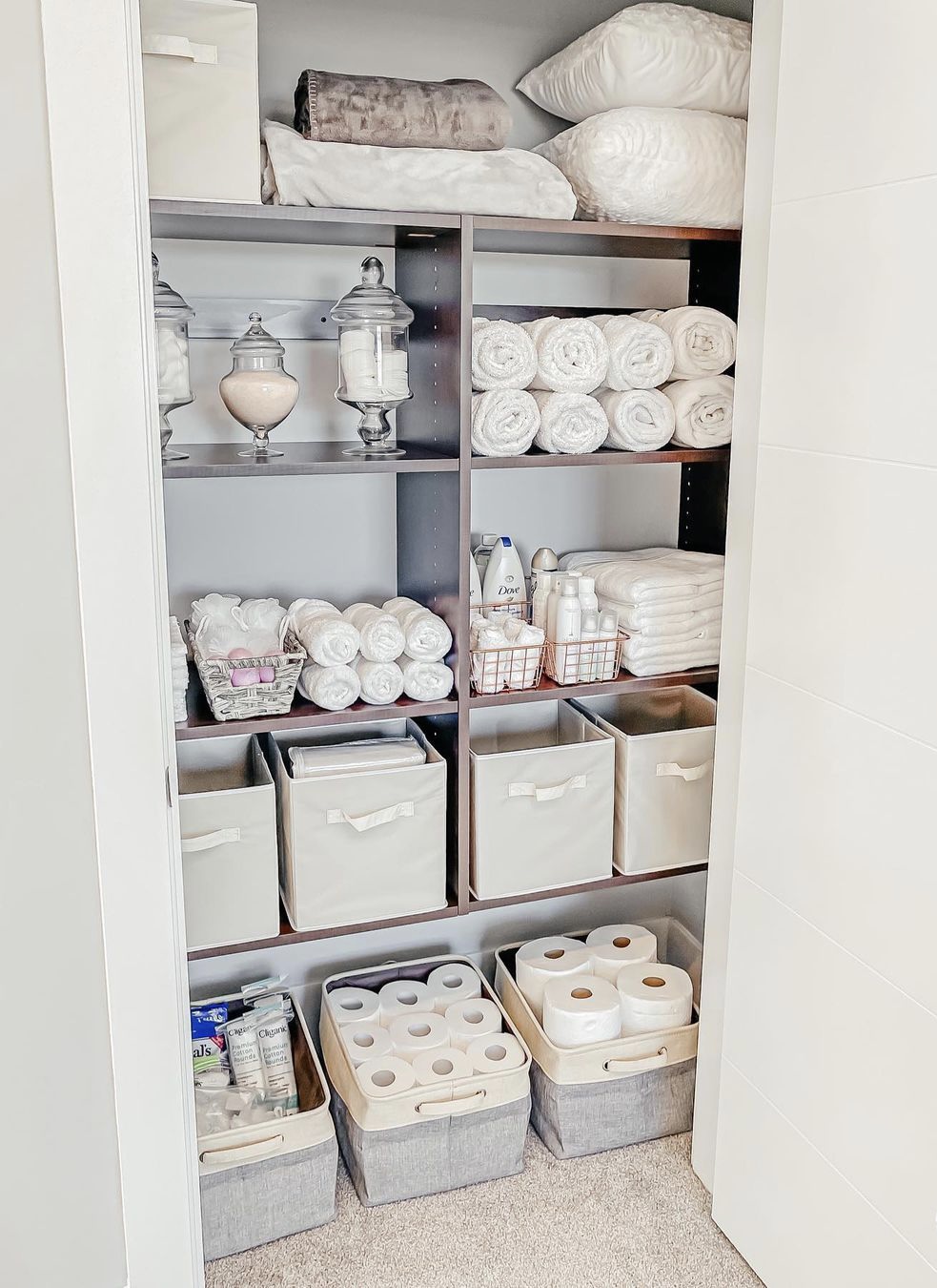 30 Hallway Linen Closet Organization Ideas Maximize Your Space
