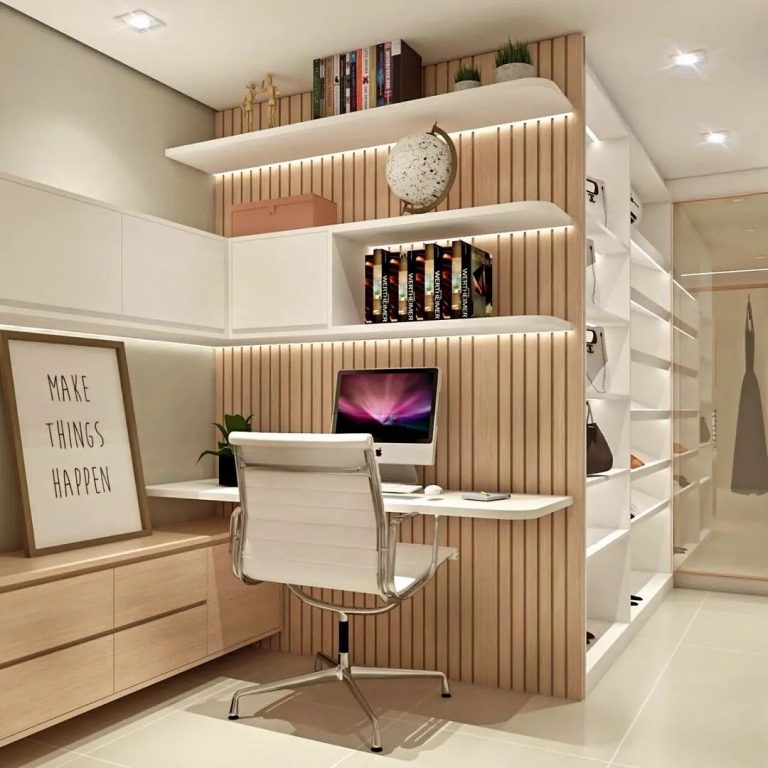 Top 25 Pantry Home Office Designs to Inspire Your 2024 Workspace ...