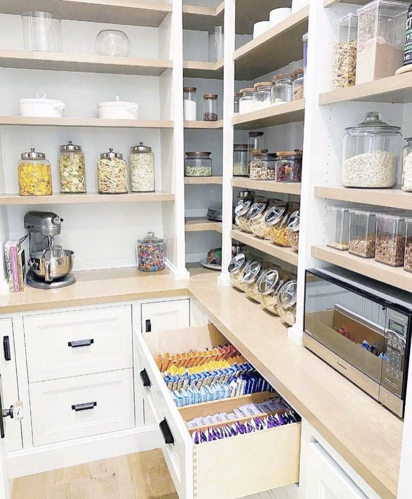 25 Top Kitchen Pantry Organization Ideas for 2025 - Optimize Your Space ...