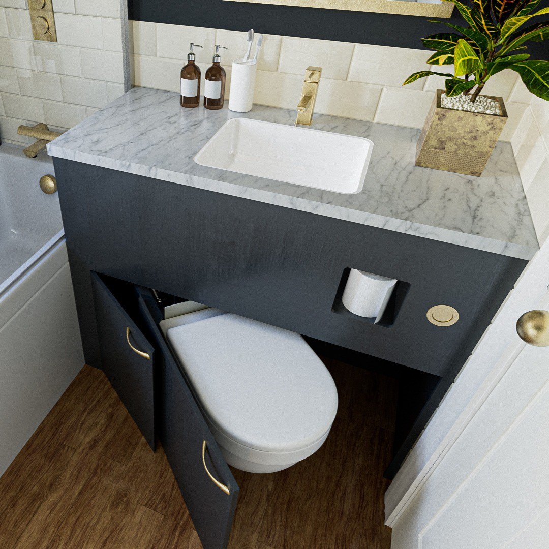 34 Small Bathroom Organization Ideas to Maximize Your Space - placeideal.com