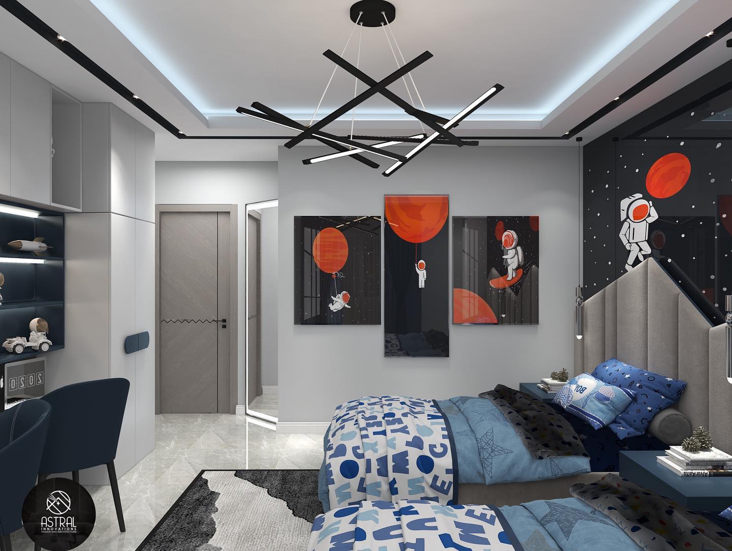 40 Teenage Boys Bedroom Ideas for Stylish & Cool Spaces - placeideal.com