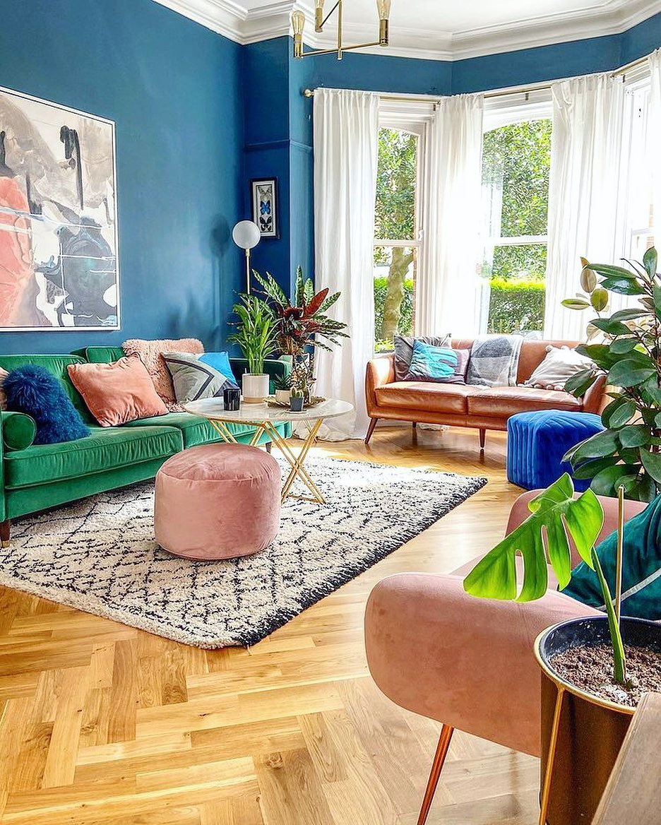 Top 32 Living Room Colors 2025: Trending Schemes & Style Ideas ...