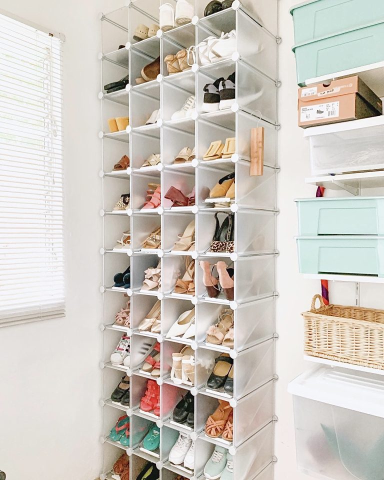 39 Shoe Closet Organization Ideas for Chic & Tidy Spaces - placeideal.com