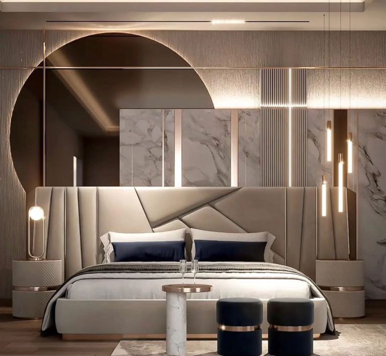 27 Innovative Bedroom Mirror Designs for 2025: Elevate Your Decor ...