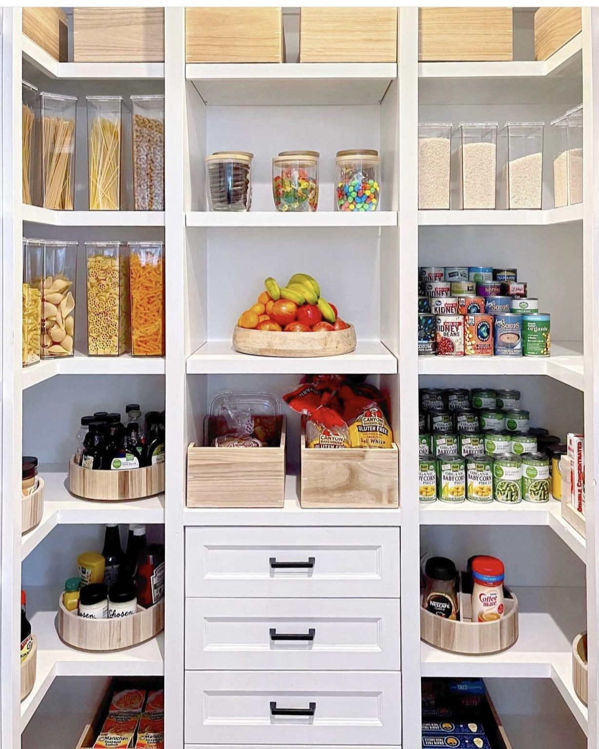 25 Top Kitchen Pantry Organization Ideas for 2025 - Optimize Your Space ...