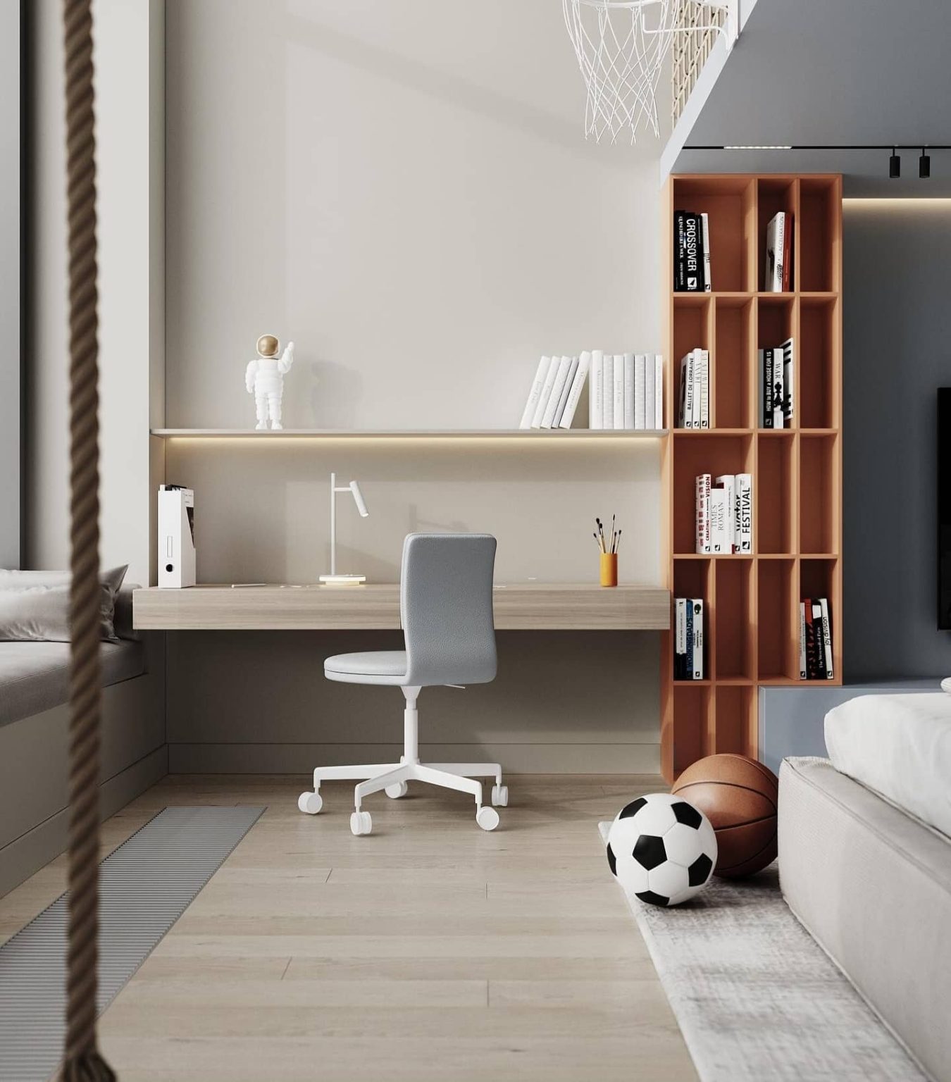 40 Teenage Boys Bedroom Ideas for Stylish & Cool Spaces - placeideal.com