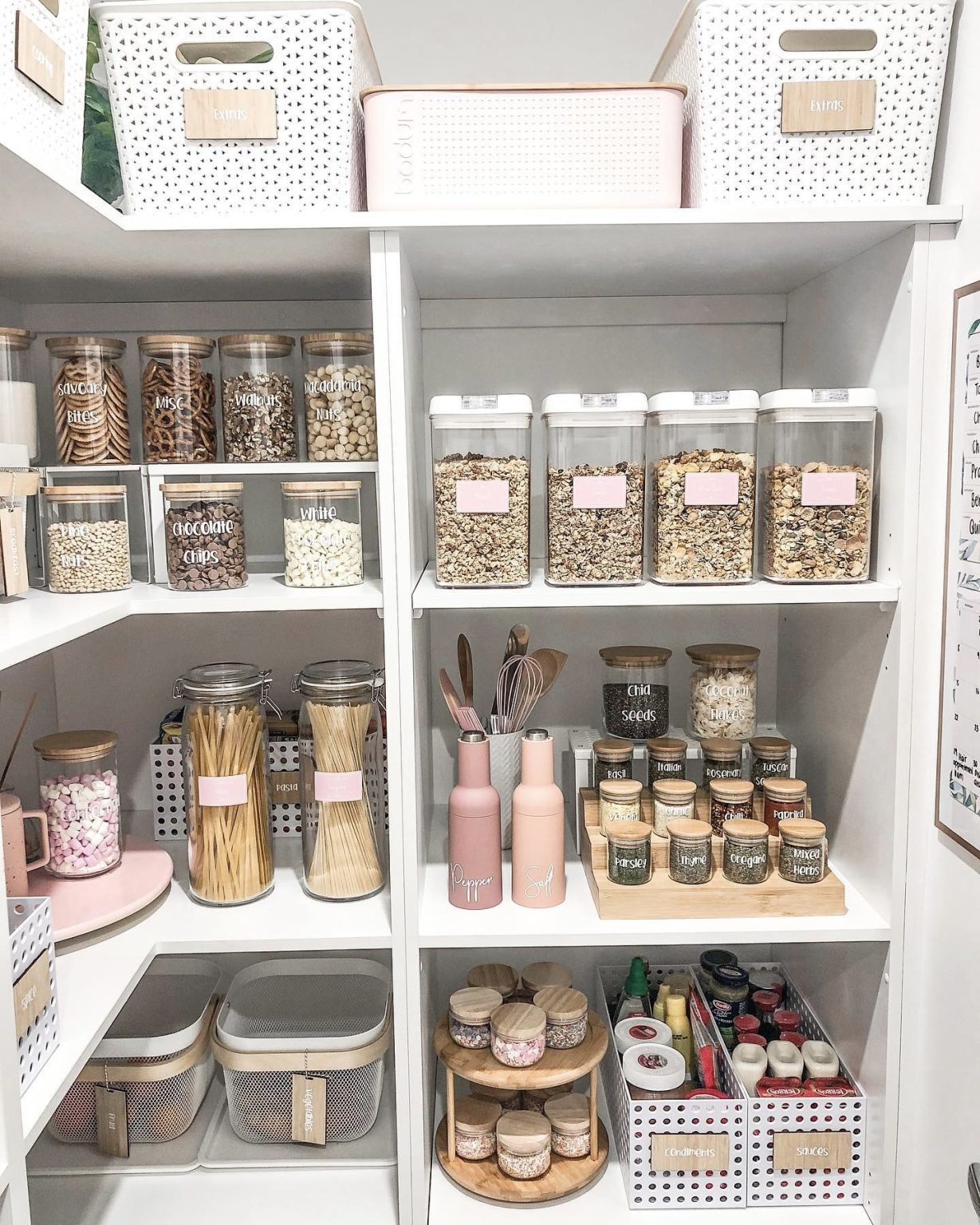 25 Top Kitchen Pantry Organization Ideas for 2025 - Optimize Your Space ...