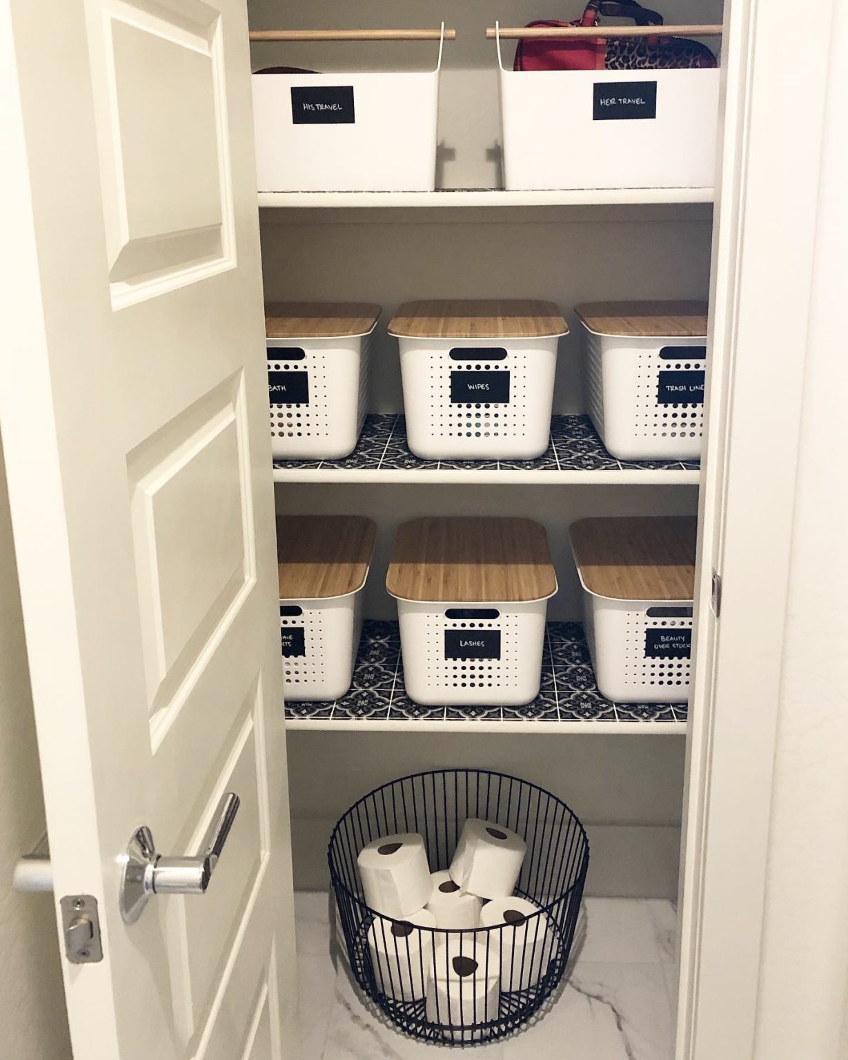 30 Hallway Linen Closet Organization Ideas Maximize Your Space