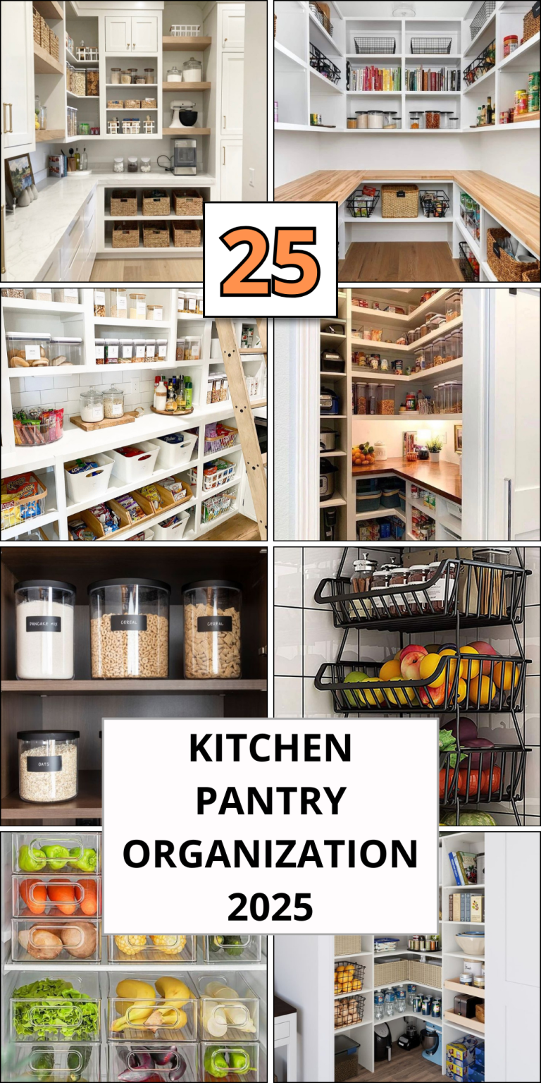 25 Top Kitchen Pantry Organization Ideas for 2025 - Optimize Your Space ...