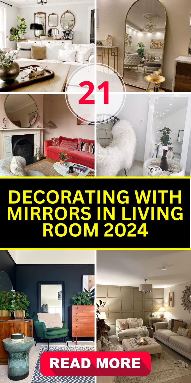 Reflecting Style: Mastering the Art of Decorating with Mirrors in Your ...