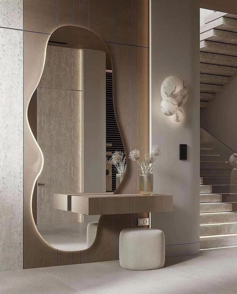 38 Wall Mirror Decorating Ideas to Transform Your Space - placeideal.com