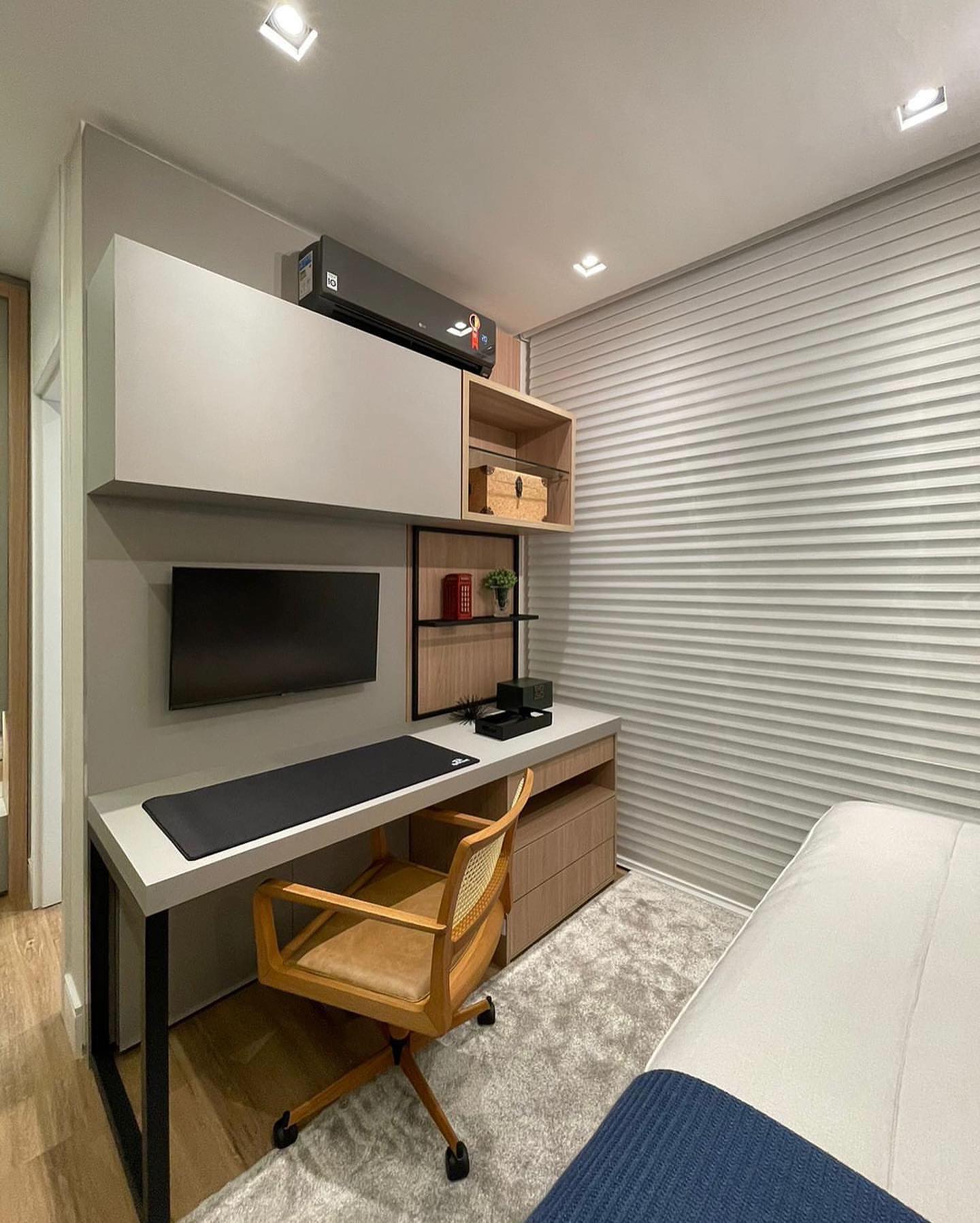 38 Inspiring Home Office in Bedroom Designs for Maximized Space ...