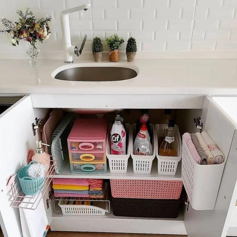 Innovative 2025 Guide: 25 Under Kitchen Sink Organization Hacks ...