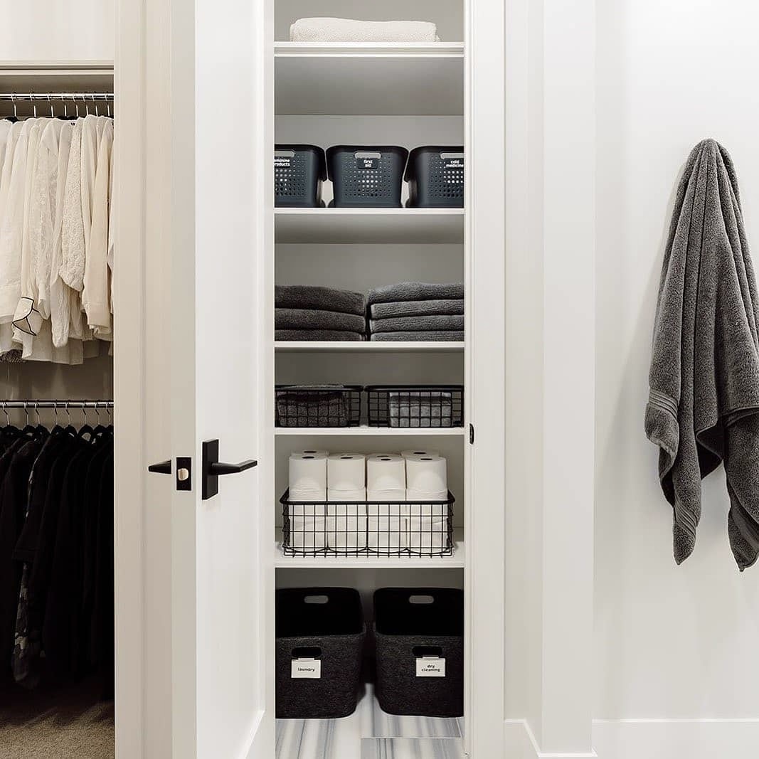 30 Hallway Linen Closet Organization Ideas Maximize Your Space