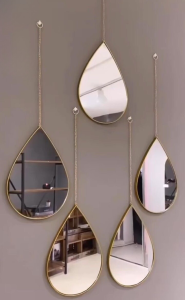 38 Wall Mirror Decorating Ideas to Transform Your Space - placeideal.com