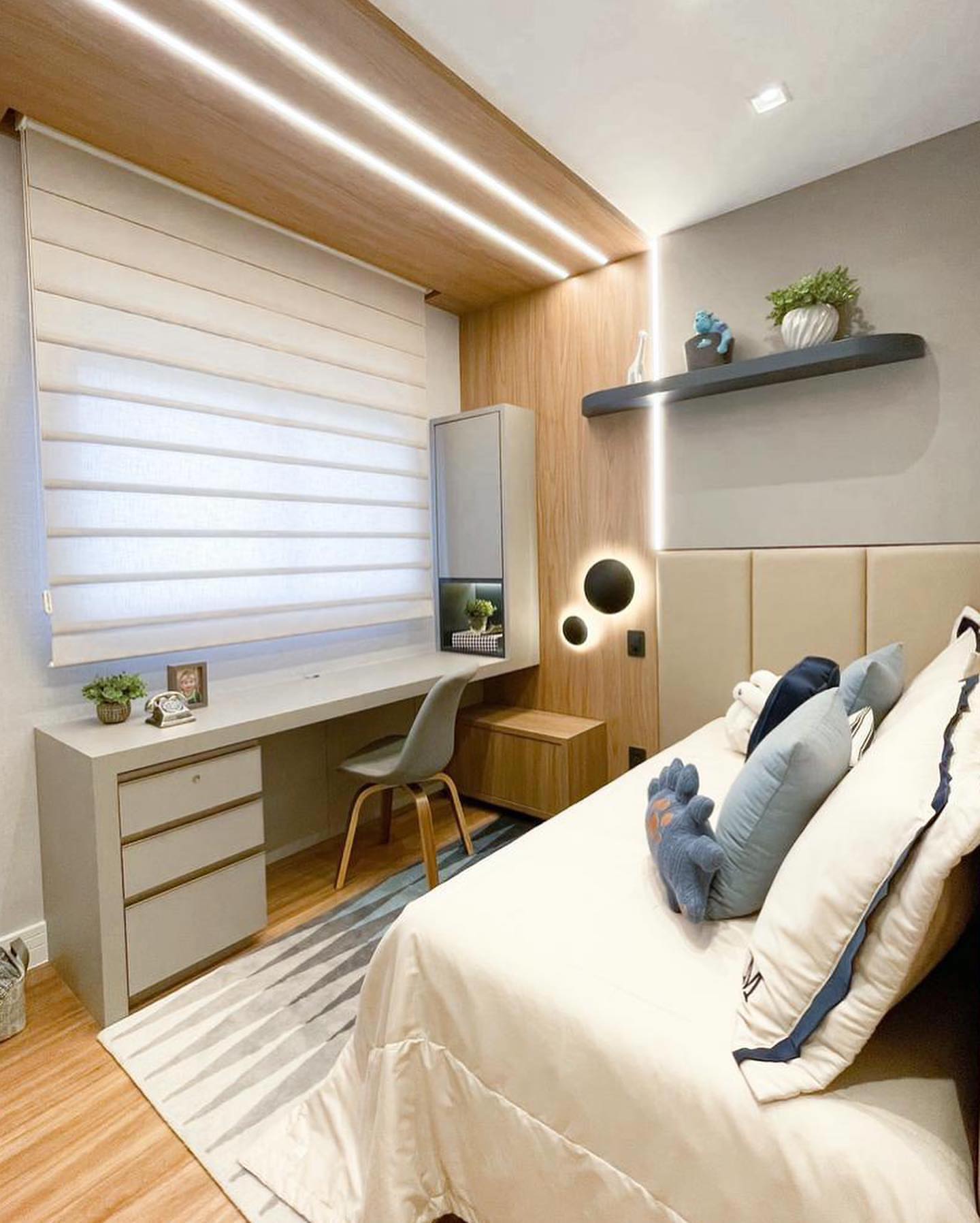 38 Inspiring Home Office in Bedroom Designs for Maximized Space ...