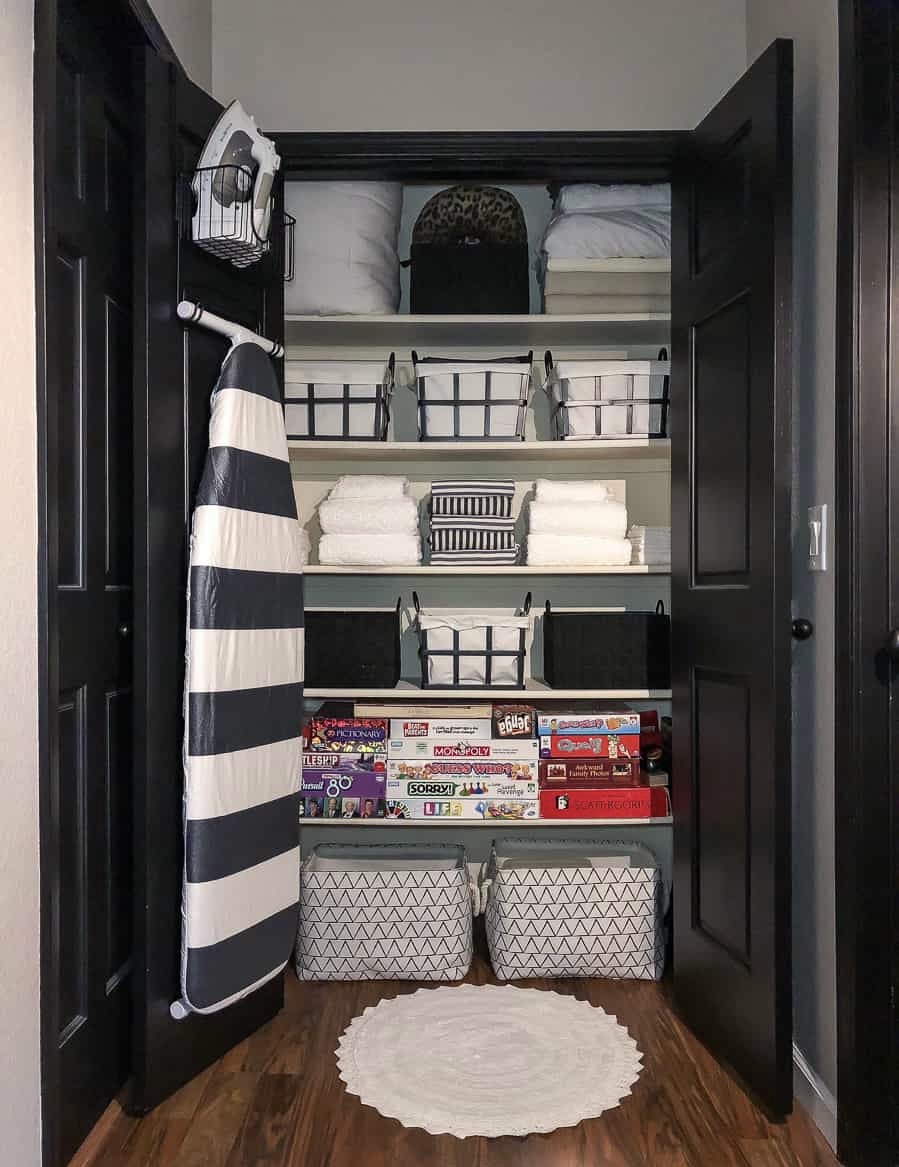 30 Hallway Linen Closet Organization Ideas - Maximize Your Space ...