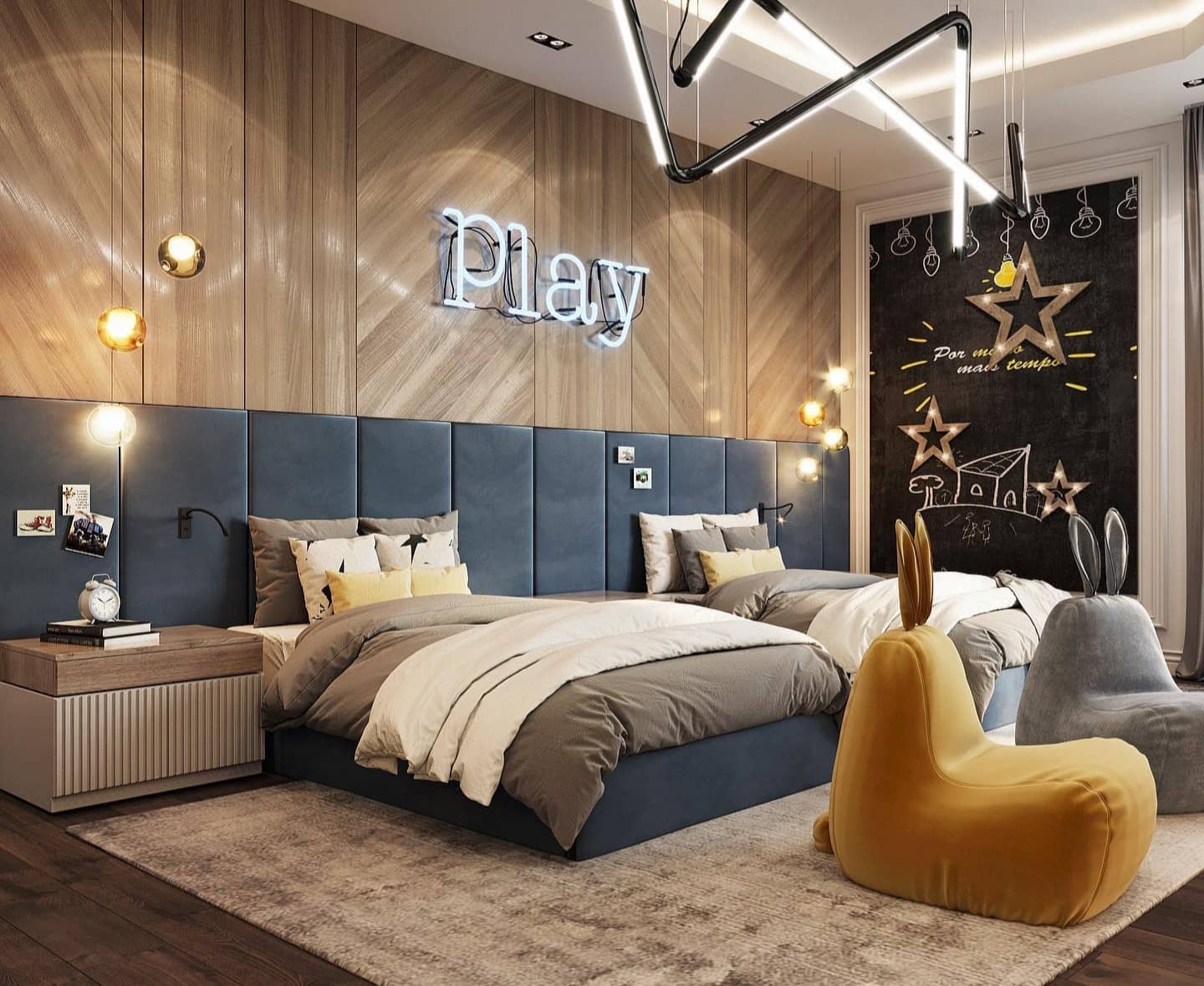 40 Teenage Boys Bedroom Ideas for Stylish & Cool Spaces - placeideal.com
