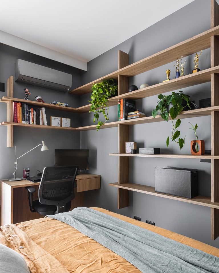 38 Inspiring Home Office in Bedroom Designs for Maximized Space ...
