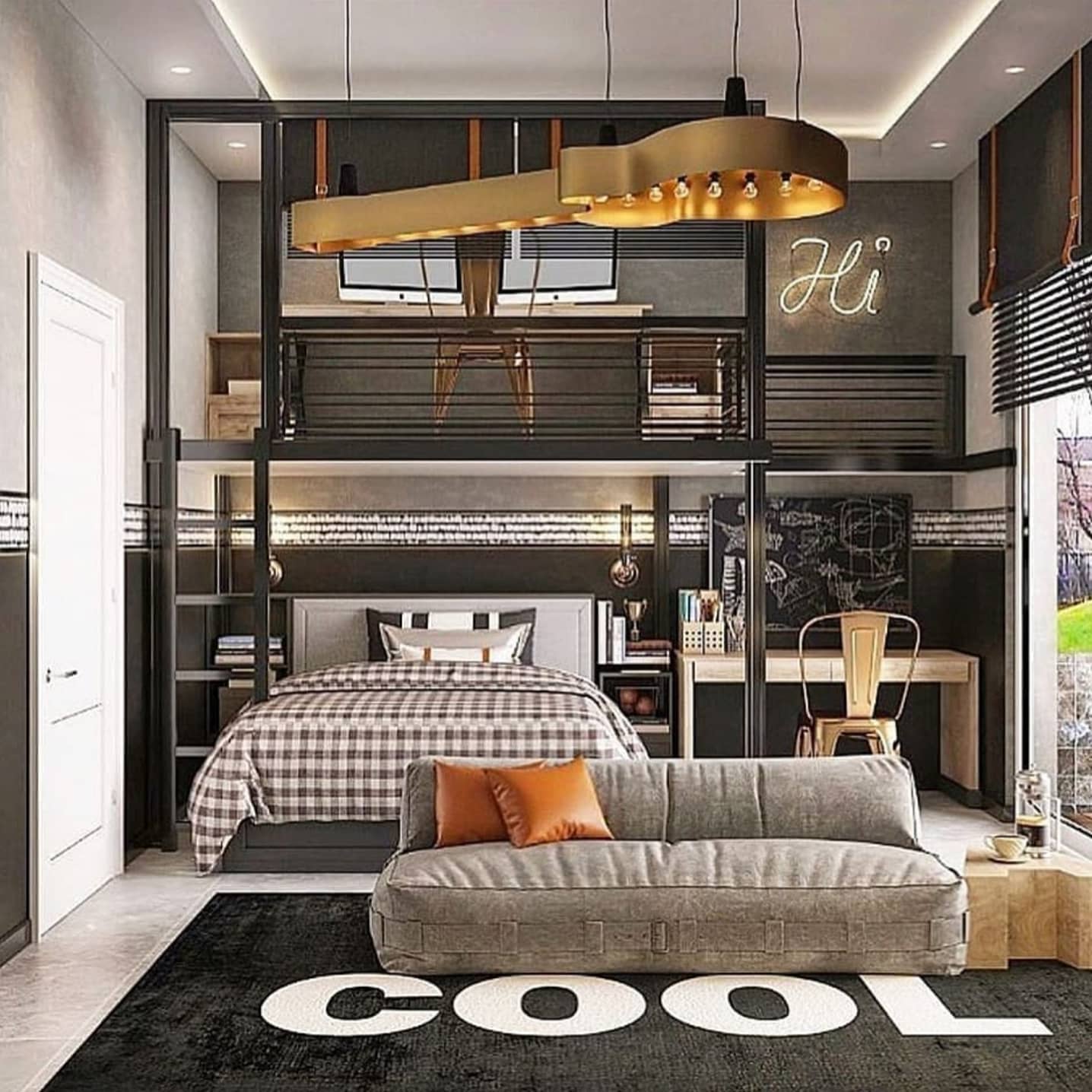 40 Teenage Boys Bedroom Ideas for Stylish & Cool Spaces - placeideal.com