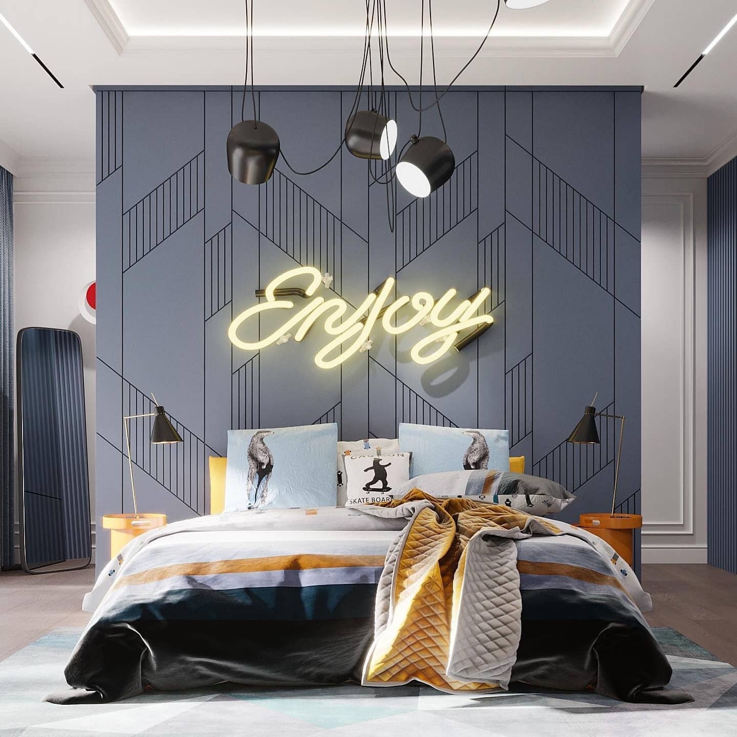 40 Teenage Boys Bedroom Ideas for Stylish & Cool Spaces - placeideal.com