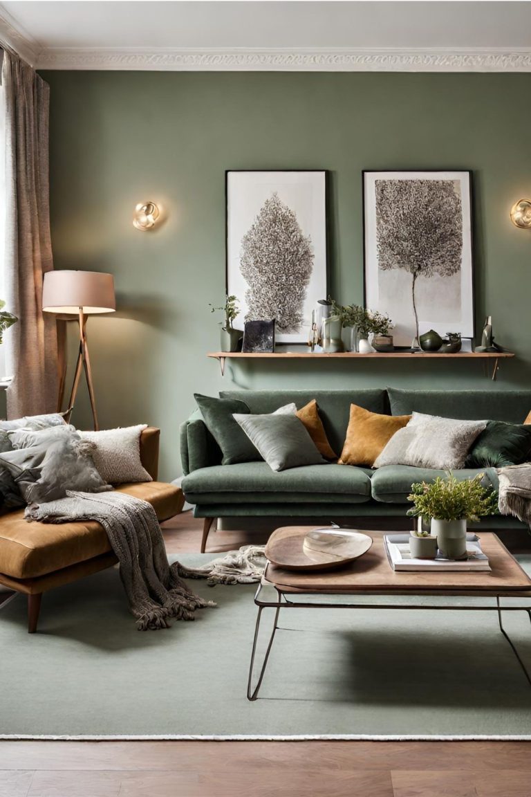 Top 27 Living Room Colors 2024: Trending Schemes & Style Ideas ...