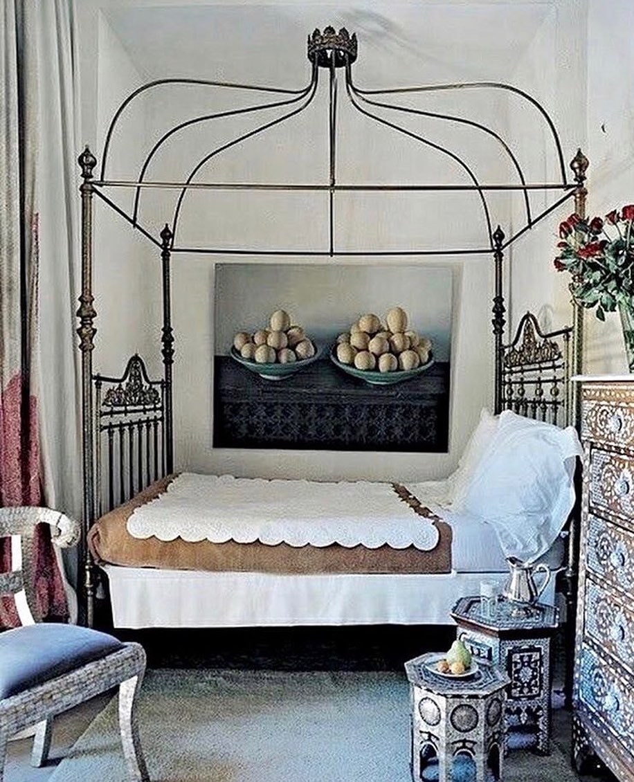 Image showcasing 35 Moroccan Bedroom Decor Ideas: 2025's Top Boho Chic Trends ...