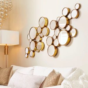 38 Wall Mirror Decorating Ideas to Transform Your Space - placeideal.com
